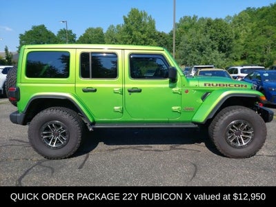 2025 Jeep Wrangler Rubicon X