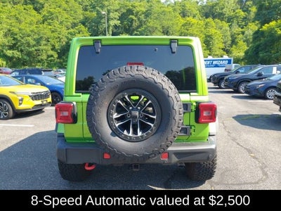 2025 Jeep Wrangler Rubicon X