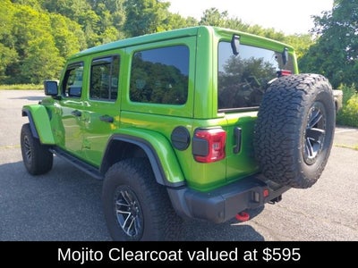 2025 Jeep Wrangler Rubicon X