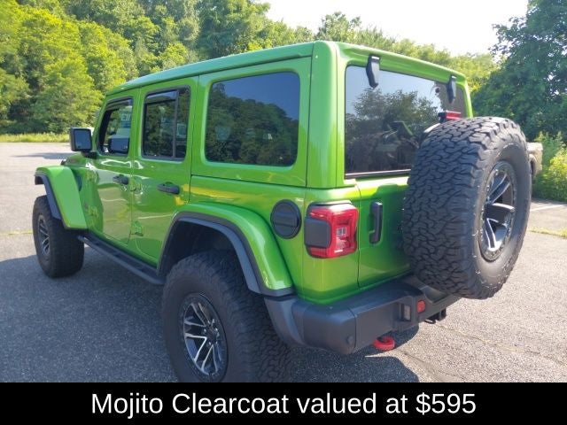 2025 Jeep Wrangler Rubicon X