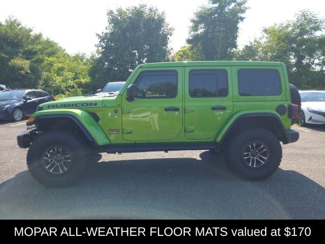 2025 Jeep Wrangler Rubicon X