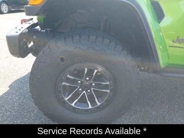 2025 Jeep Wrangler Rubicon X