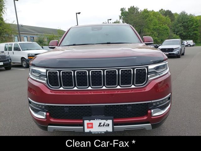 2022 Jeep Wagoneer Series II