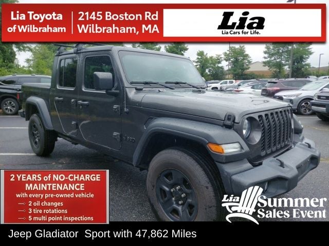 2021 Jeep Gladiator Sport