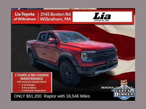 2024 Ford Ranger Raptor