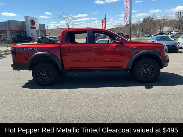 2024 Ford Ranger Raptor