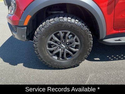 2024 Ford Ranger Raptor