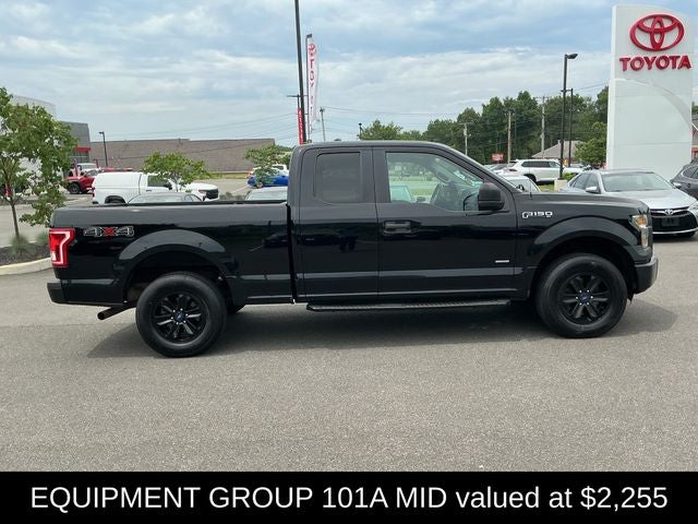 2016 Ford F-150 XL