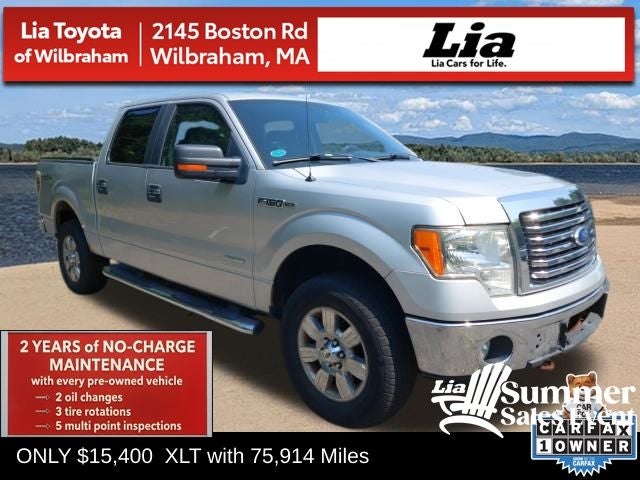 2012 Ford F-150 XLT