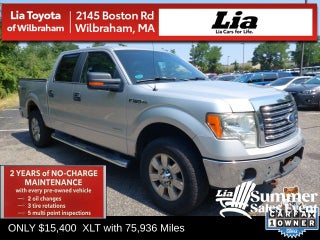 2012 Ford F-150 XLT