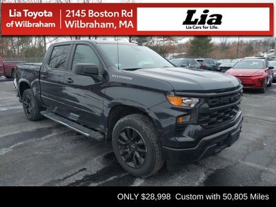 2022 Chevrolet Silverado 1500 Custom