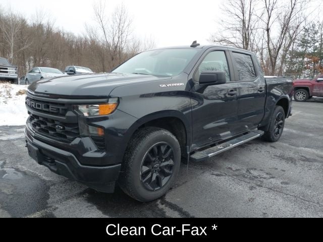 2022 Chevrolet Silverado 1500 Custom