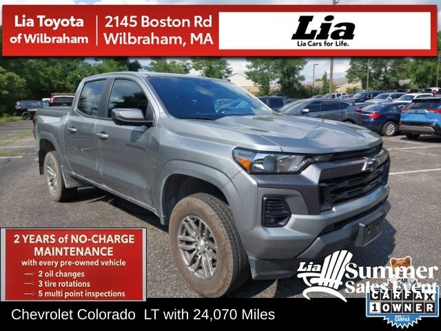 2023 Chevrolet Colorado LT