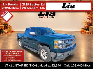 2014 Chevrolet Silverado 1500 LT LT1