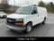 2019 Chevrolet Express 2500 Work Van Cargo