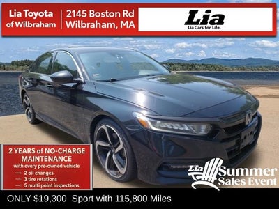 2019 Honda Accord Sport 2.0T