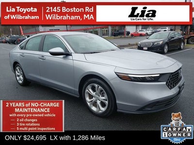 2025 Honda Accord LX