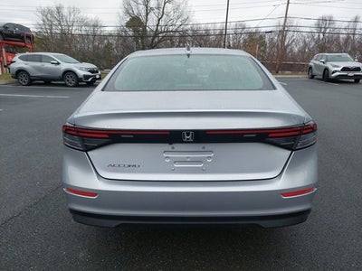 2025 Honda Accord LX