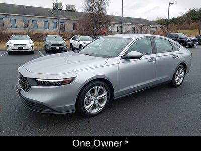 2025 Honda Accord LX
