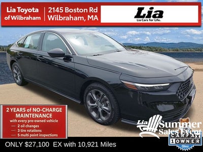 2023 Honda Accord EX