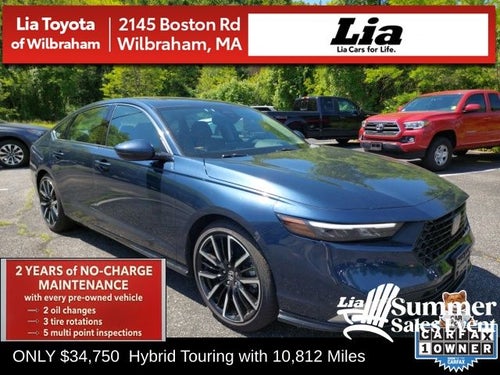 2024 Honda Accord Hybrid Touring