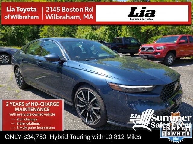 2024 Honda Accord Hybrid Touring