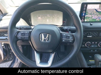 2024 Honda Accord Hybrid Touring