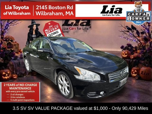 2014 Nissan Maxima 3.5 SV