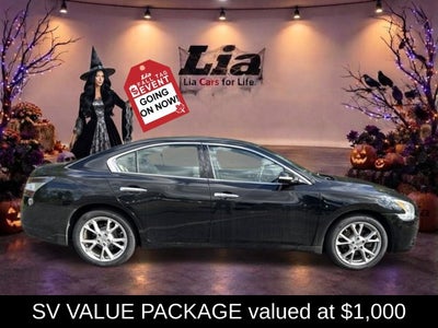 2014 Nissan Maxima 3.5 SV