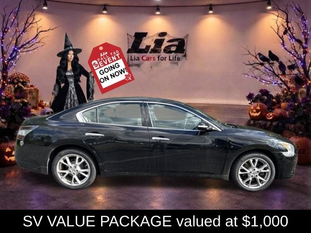 2014 Nissan Maxima 3.5 SV