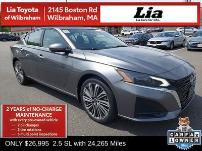 2023 Nissan Altima 2.5 SL
