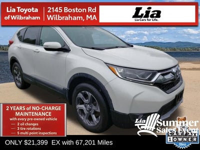 2018 Honda CR-V EX