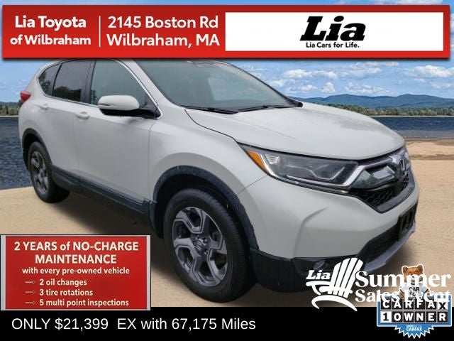 2018 Honda CR-V EX