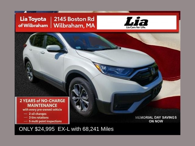 2020 Honda CR-V EX-L