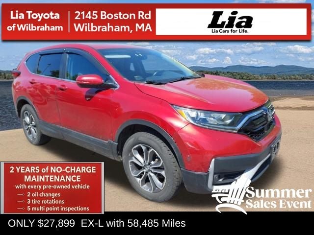 2022 Honda CR-V EX-L