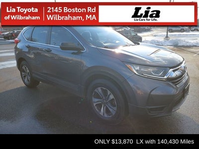 2019 Honda CR-V LX