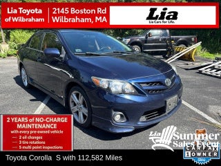 2013 Toyota Corolla S