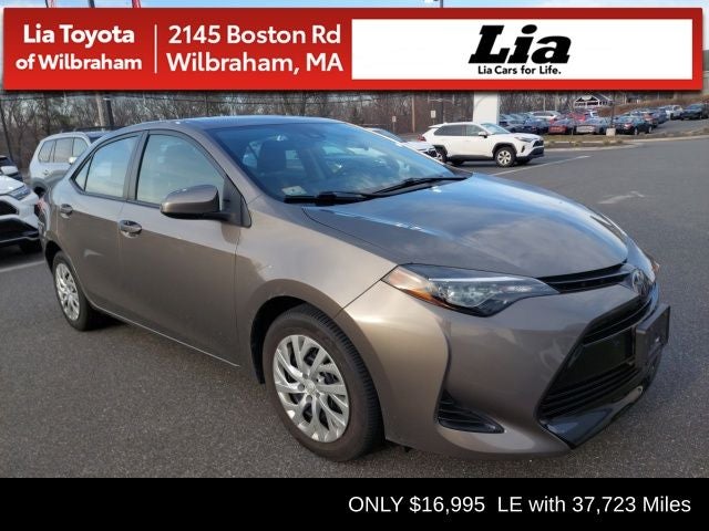 2019 Toyota Corolla LE