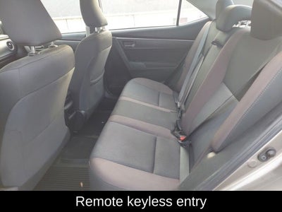 2019 Toyota Corolla LE