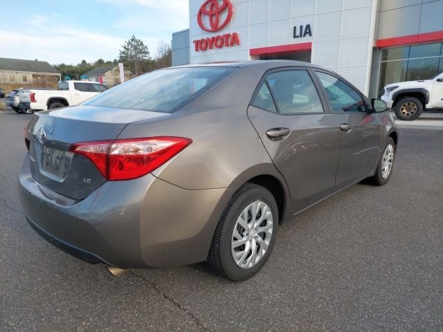 2019 Toyota Corolla LE