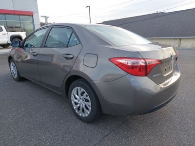 2019 Toyota Corolla LE