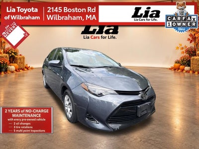 2017 Toyota Corolla L
