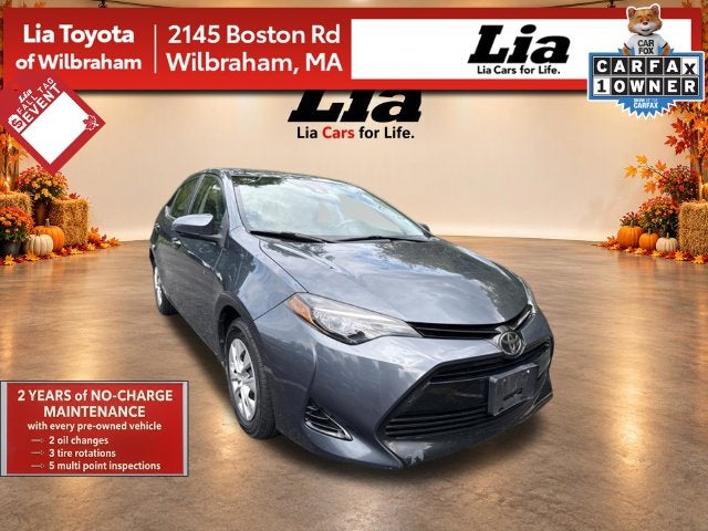 2017 Toyota Corolla L