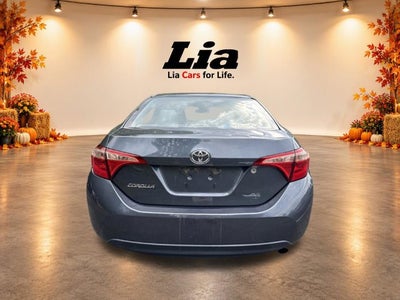 2017 Toyota Corolla L