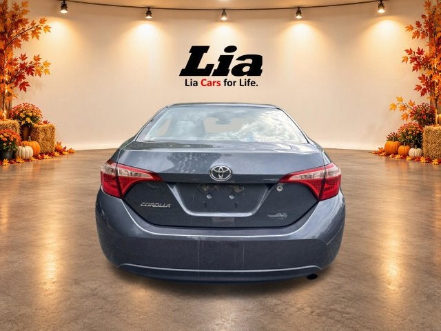 2017 Toyota Corolla L