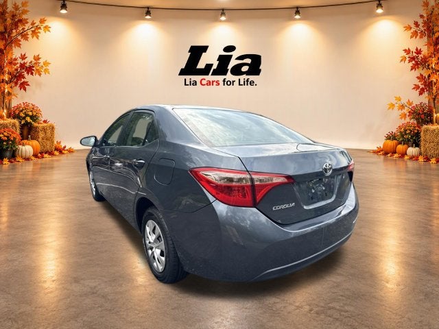2017 Toyota Corolla L