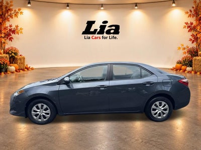 2017 Toyota Corolla L