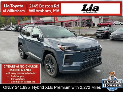 2026 Toyota RAV4 XLE Premium