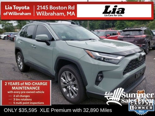 2023 Toyota RAV4 XLE Premium