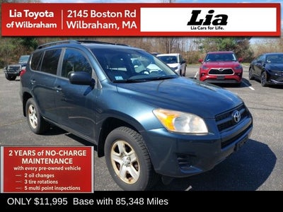 2011 Toyota RAV4 Base